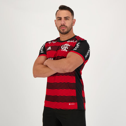 Jersey Retro Flamengo 2022 Home Go Jersey