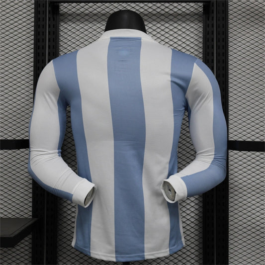Argentina 25/26 Commemorative Edition Jersey - Long Sleeve Go Jersey