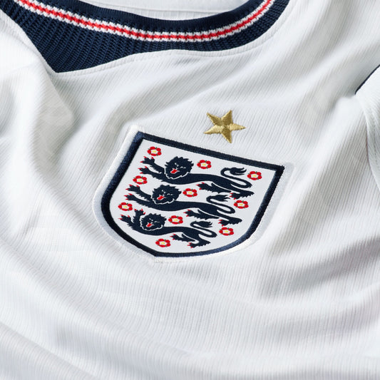Kids Kit England Home Fan Jersey Shirt 2026-2027 Go Jersey