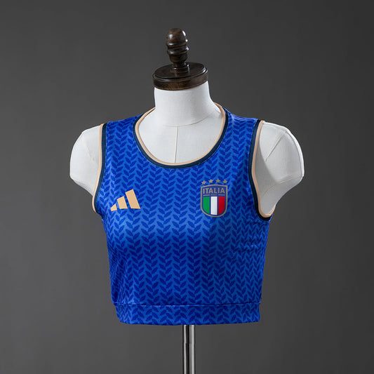 Italy 2026 Home Women's Vest World Cup Go Jersey