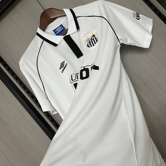 Retro Santos 1997 home Go Jersey
