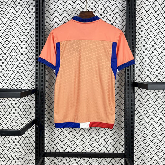 Fortaleza FC 2025/26 Orange Goalkeeper Jersey Go Jersey