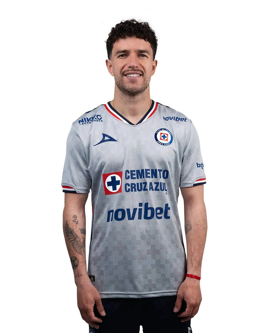Pirma Cruz Azul Away Jersey 25/26 - Fan Version Go Jersey