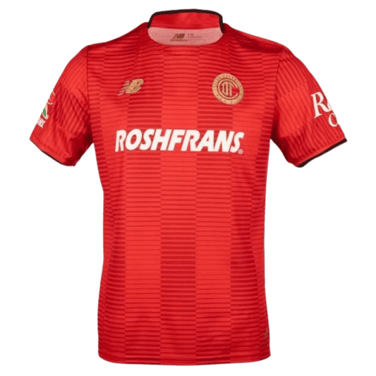 Toluca Home Negro 2025/26 - Diablo Bicampeones Go Jersey