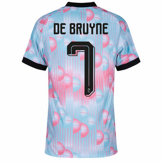 Belgium Player Version Away De Bruyne 7 Shirt 2026-2027 GoJersey