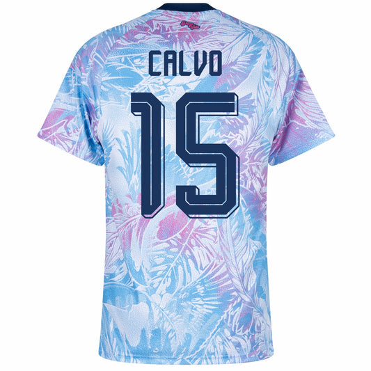 Costa Rica Away Calvo 15 Shirt 2026-2027 GoJersey