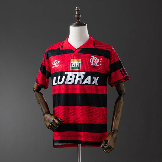 Flamengo 1995 Home Jersey - Retro Version Go Jersey