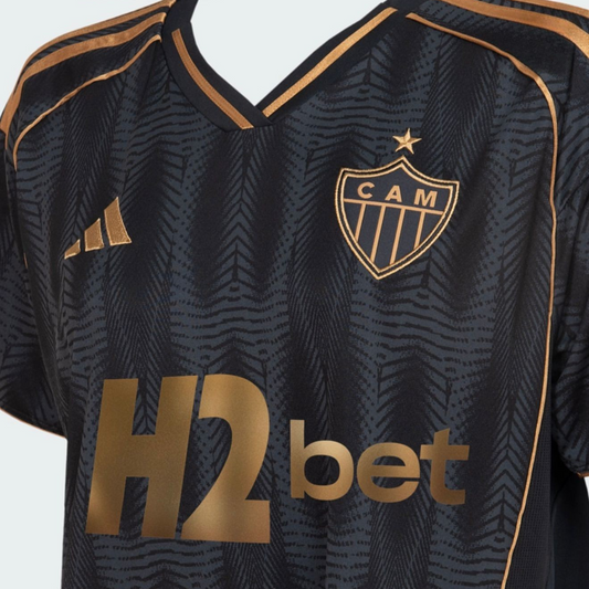 Jersey Atlético Mineiro 2025/26 III Com Patrocinio Go Jersey