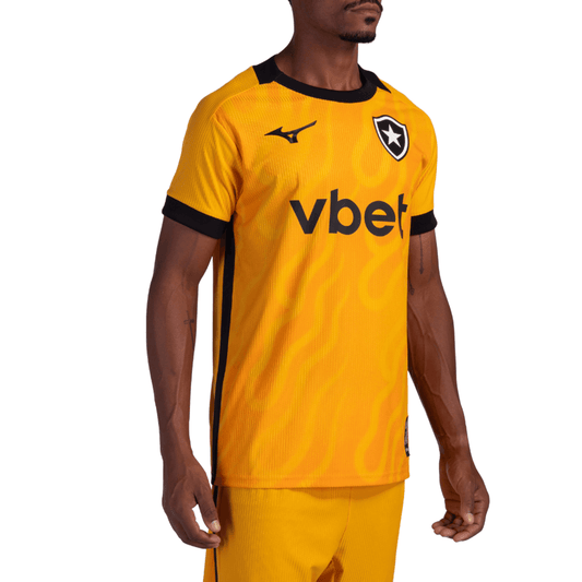 Camisa Botafogo Mizuno Goleiro Home 26/27 Go Jersey