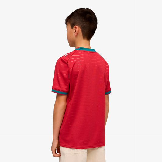 Portugal 2026 Home World Cup 2026 Kit Kids Go Jersey