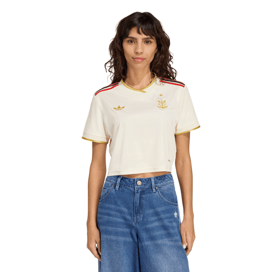 Cropped Flamengo Women's Jogo 3 2025 Go Jersey