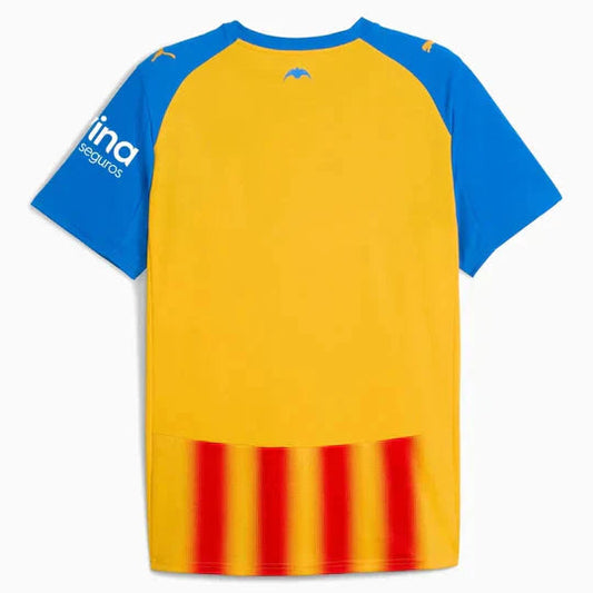 Valencia Third Camiseta 2025/26 - Fan Version Go Jersey
