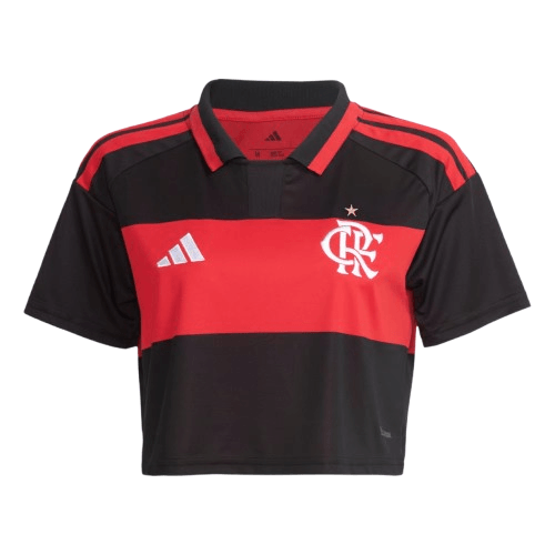 Cropped Flamengo Women's Jogo 1 2026 Go Jersey