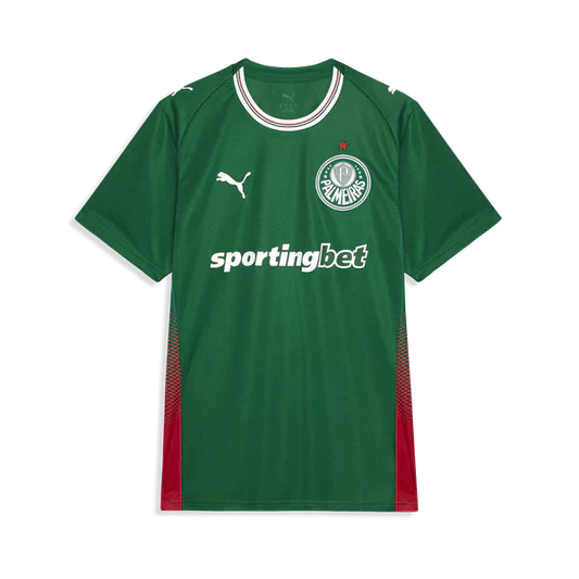 Palmeiras 2026 I Home Jersey - Fan Version Go Jersey