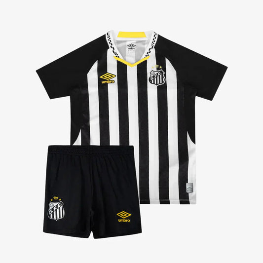 Set Kids Santos 2025/26 II Go Jersey