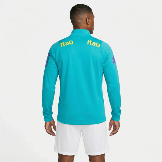Jacket Training Brazil 2022/23 Man Go Jersey