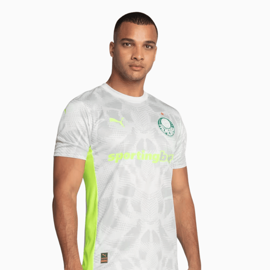 Jersey Palmeiras 2025/26 Goalkeeper III Player Go Jersey