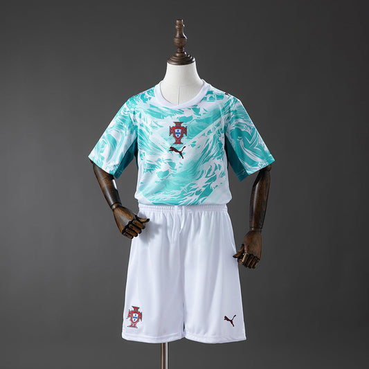 Portugal 2026 Away Kids Kit Jerseys - World Cup 2026 Go Jersey