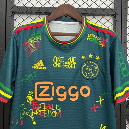 25/26 Ajax Special Edition - Bob Marley Go Jersey