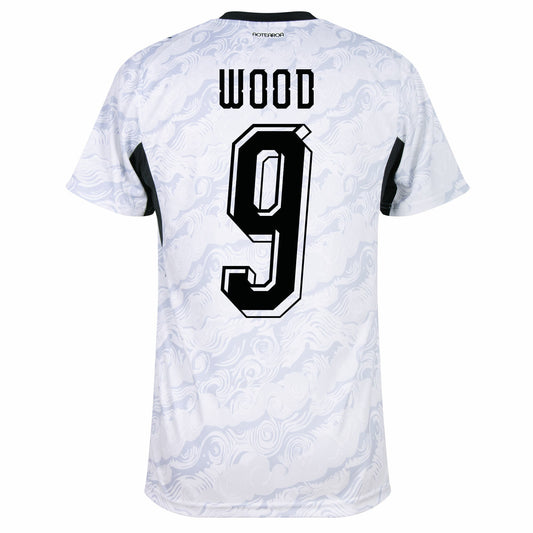 New Zealand Home Wood 9 Fan Jersey 2026-2027 World Cup Go Jersey
