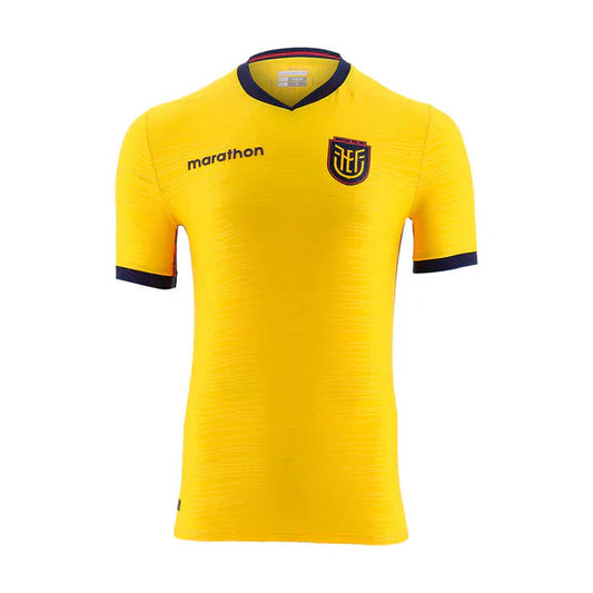 Ecuador 2026 World Cup Home Jersey - Fan Version Go Jersey