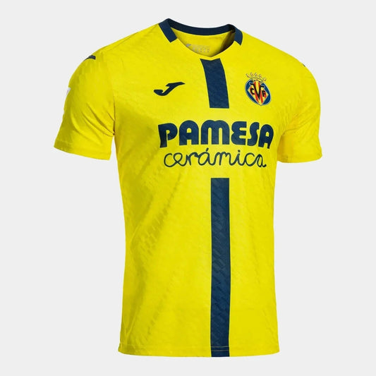 2025-26 Villareal Men Home Soccer Jersey - Fan Version Go Jersey