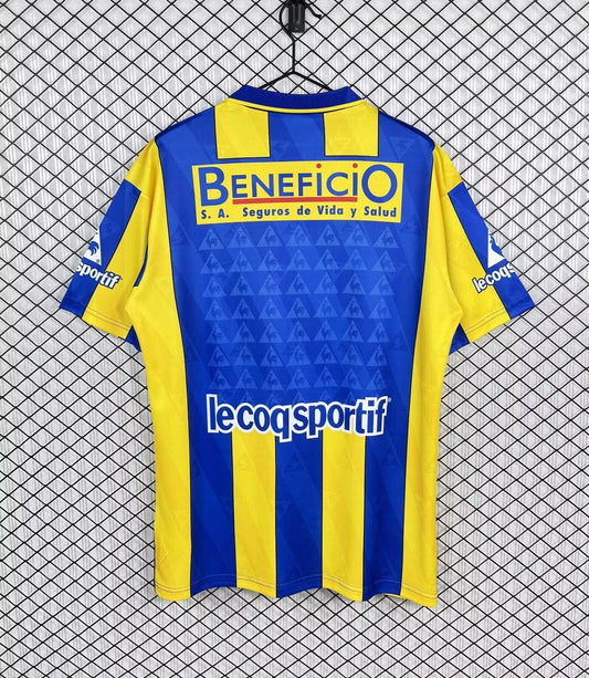 Rosario Central 95-97 home Retro Go Jersey