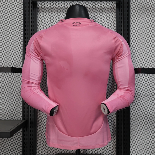 Inter Miami CF 25/26 I Home Jersey - Long Sleeve Go Jersey