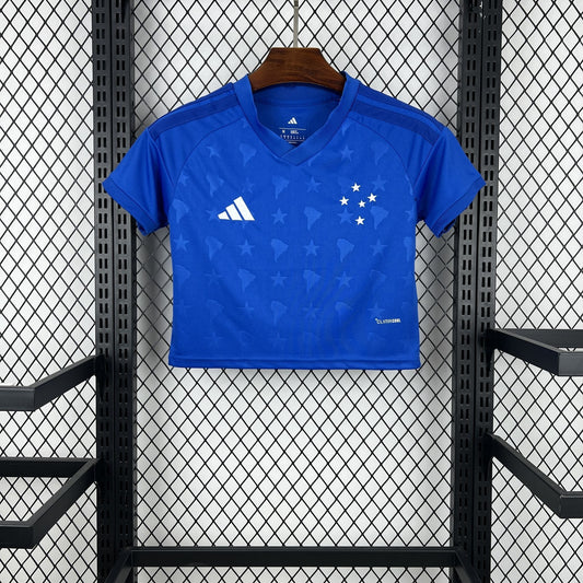Cropped Cruzeiro Home 2026/27 Women's Go Jersey
