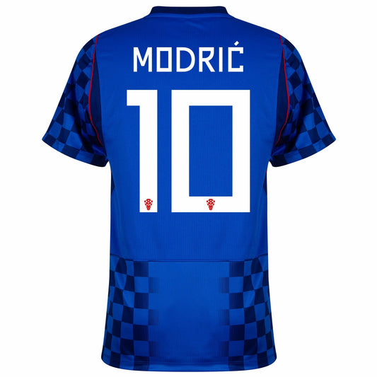 Croatia Away Modrić 10 Fan Jersey 2026-2027 World Cup Go Jersey