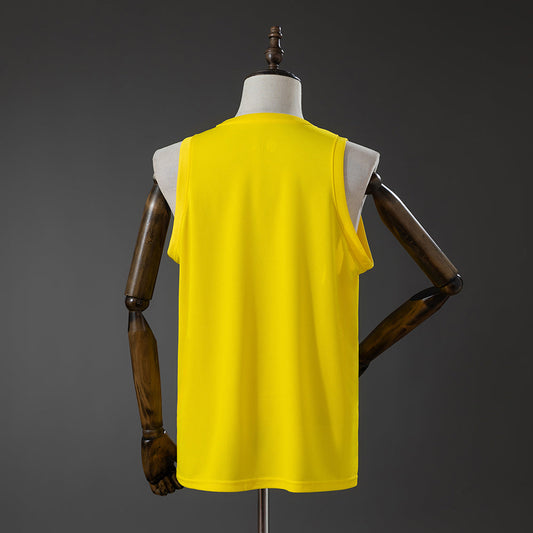 Brazil 2026 Training Vest Yellow Go Jersey