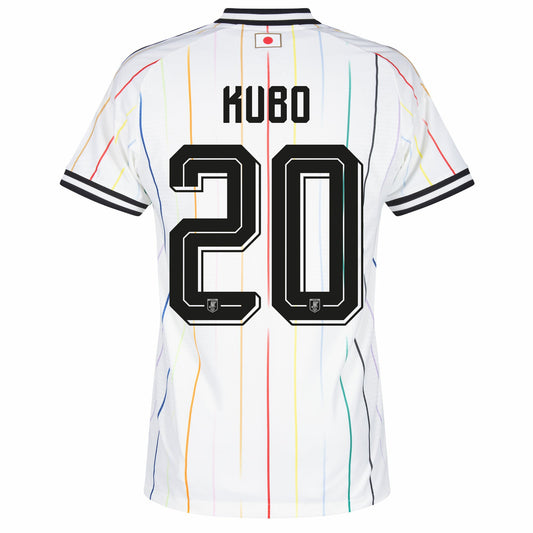 Japan Player Version Away Kubo 20 Shirt 2026-2027 GoJersey