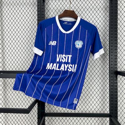 Cardiff City F.C. 2025/26 Home Jersey Go Jersey