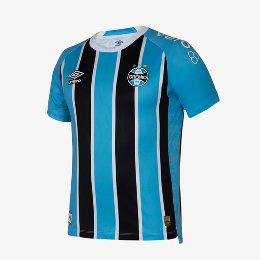 Jersey Grêmio 2025/26 I Fan JOGADOR Go Jersey