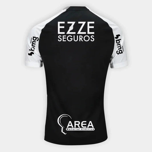Jersey Corinthians 2025/26 II Fan Version with Sponsors Go Jersey