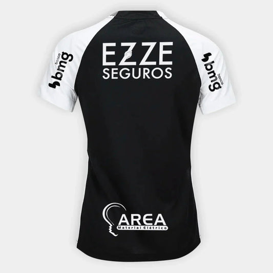 Jersey Women's Corinthians 2025/26 II Fan Version with Sponsors Go Jersey