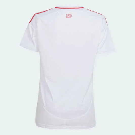 Women's 2025/26 Internacional Away - Fan Version Go Jersey