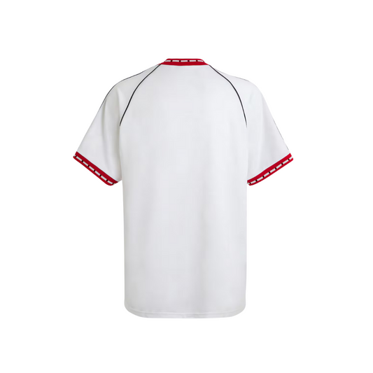 Manchester United Bring Back 1991 Away Jersey White Go Jersey