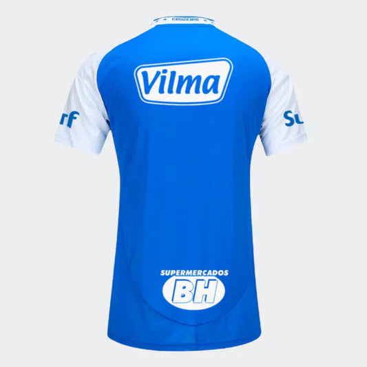 Jersey Women's Cruzeiro 2025/26 I with Sponsors