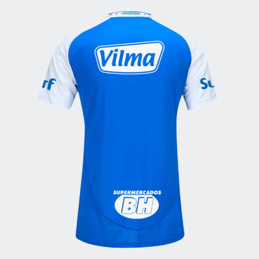 Jersey Women's Cruzeiro 2025/26 I with Sponsors Go Jersey