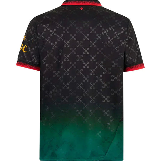 AC Milan 25/26 Commemorative Edition Jersey - Black - Fan Version Go Jersey