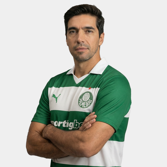 Jersey Palmeiras Avanti 2025/26 Fan Go Jersey
