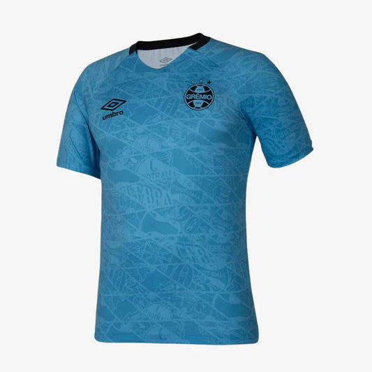 Jersey Aquecimento Grêmio 2025/26 Go Jersey