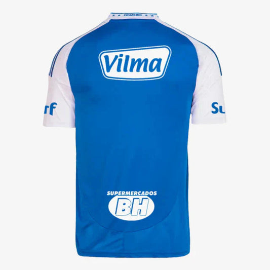 Jersey Cruzeiro 2025/26 I with Sponsors Go Jersey
