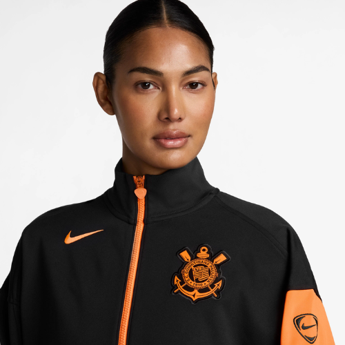 Jacket Corinthians Total 90 Anthem III Academy Pro Woman Go Jersey