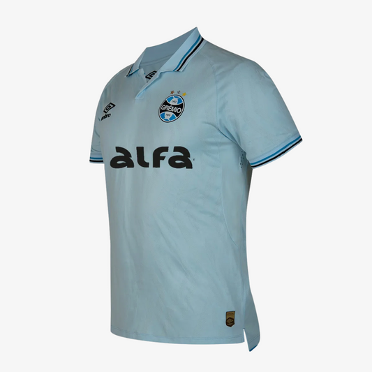 Jersey Grêmio 2025/26 II Celeste Player Go Jersey