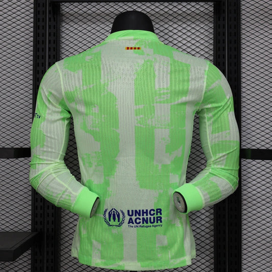 Barcelona 24/25 III Third Jersey - Long Sleeve Go Jersey