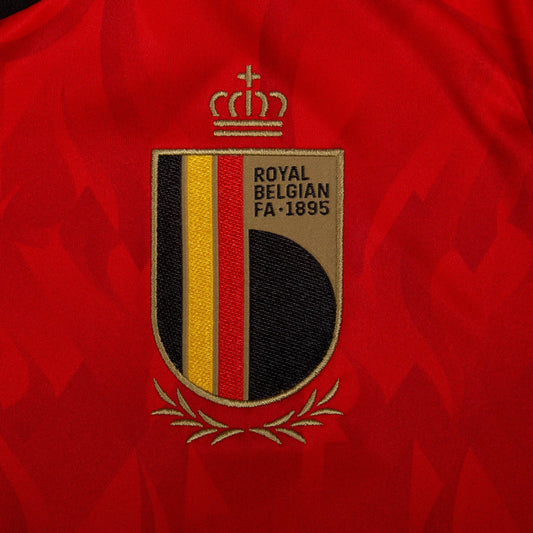 Belgium Home Fan Jersey 2026-2027 World Cup 2026 Patch Go Jersey