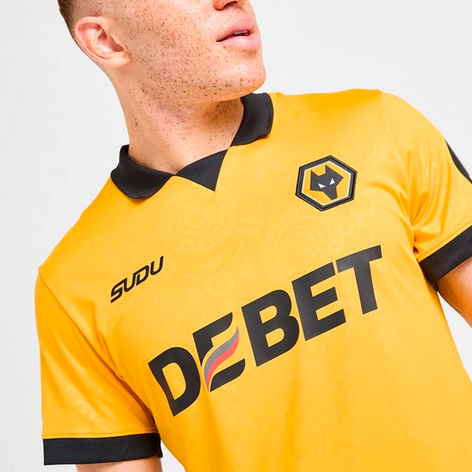 Wolves 2025/26 Home Jersey Go Jersey