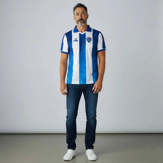 Jersey Paysandu Lobo 2026 Uniforme 1 Fan Version - Fan Version Go Jersey